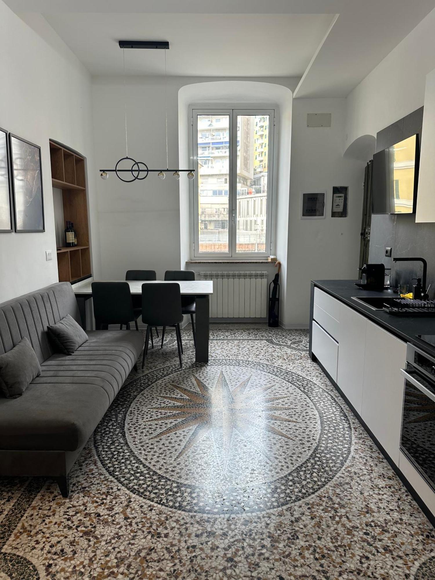 Mosaic Inn جنوة المظهر الخارجي الصورة